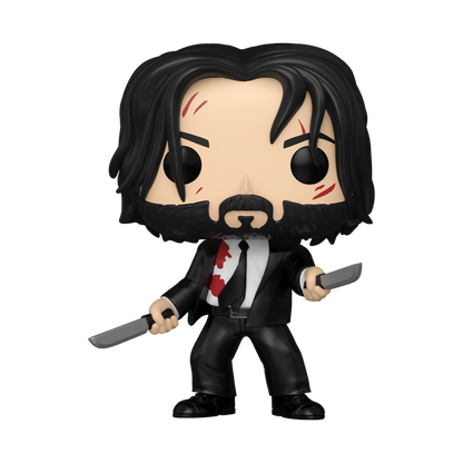 JOHN WICK CON CUCHILLOS #1763 : JOHN WICK 4 - FUNKO POP! MOVIES