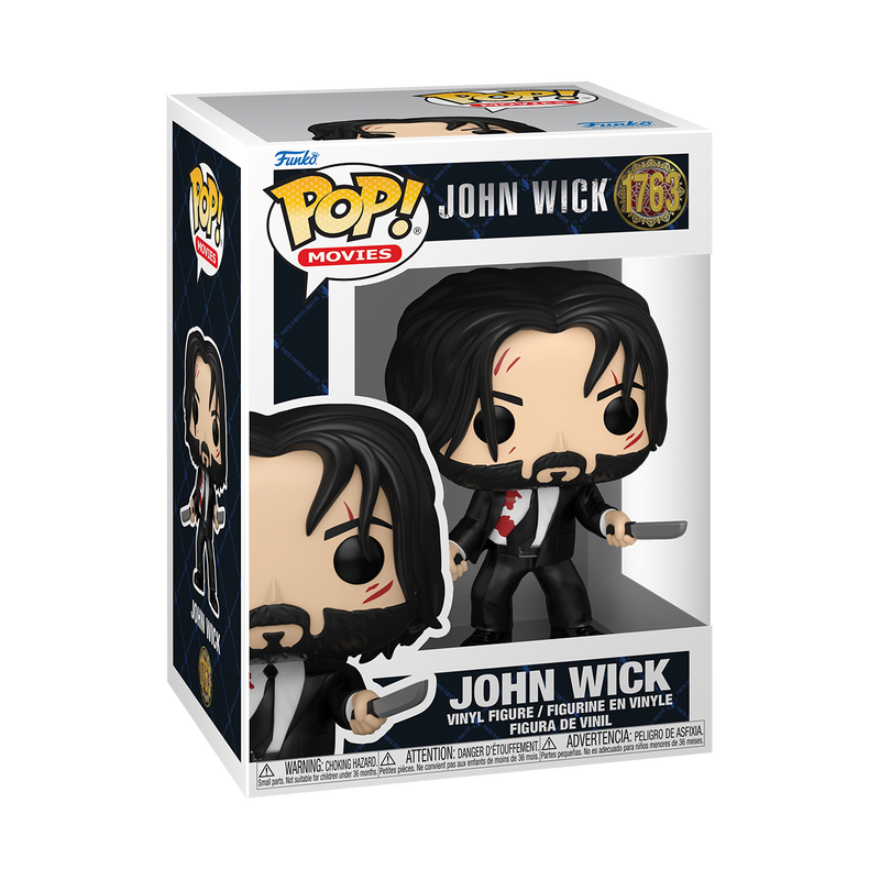 JOHN WICK CON CUCHILLOS #1763 : JOHN WICK 4 - FUNKO POP! MOVIES
