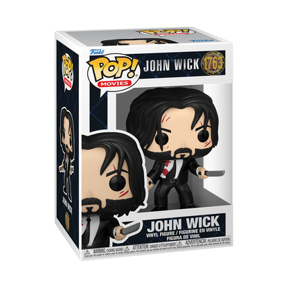 JOHN WICK CON CUCHILLOS #1763 : JOHN WICK 4 - FUNKO POP! MOVIES
