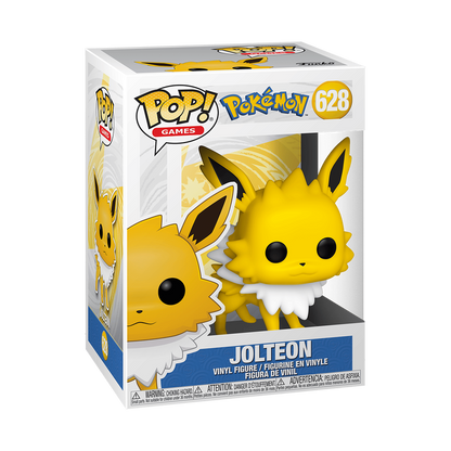 JOLTEON : POKÉMON #628 - FUNKO POP! GAMES