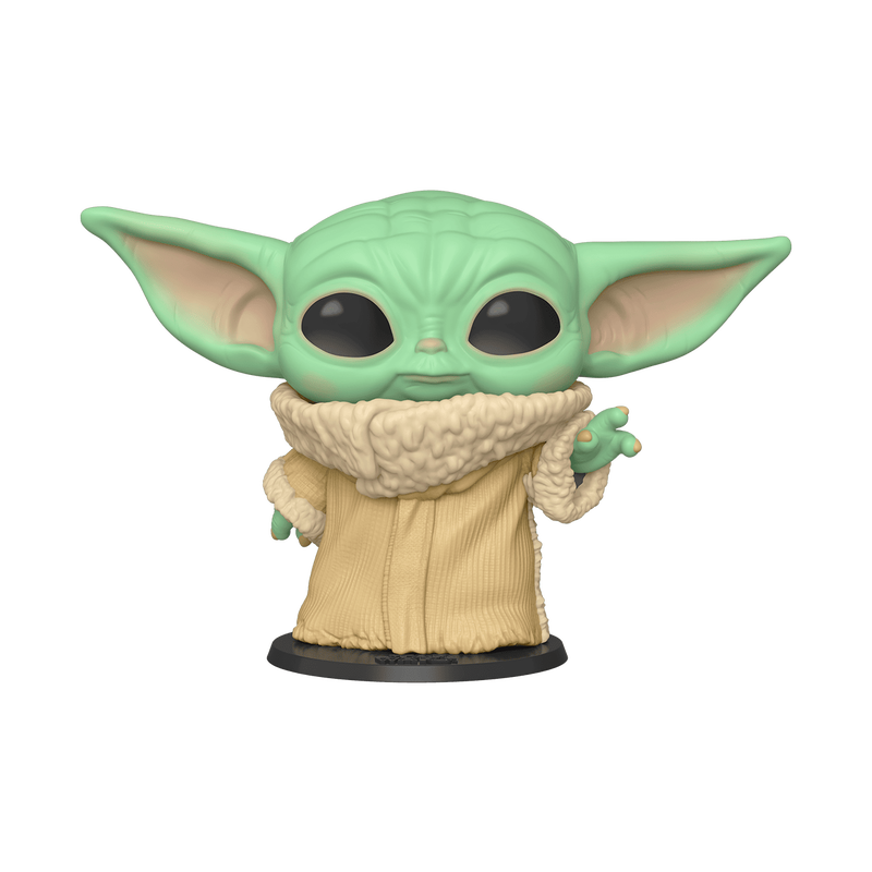 THE CHILD (GROGU) 10 PULGADAS : MANDALORIAN - FUNKO POP! JUMBO