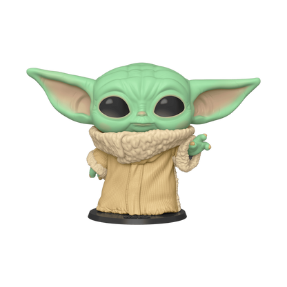THE CHILD (GROGU) 10 PULGADAS : MANDALORIAN - FUNKO POP! JUMBO