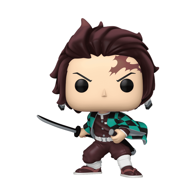 TANJIRO 10 PULGADAS : DEMON SLAYER - FUNKO POP! JUMBO