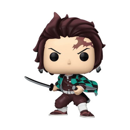 TANJIRO 10 PULGADAS : DEMON SLAYER - FUNKO POP! JUMBO