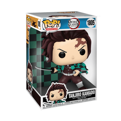 TANJIRO 10 PULGADAS : DEMON SLAYER - FUNKO POP! JUMBO