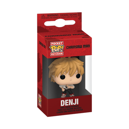 DENJI LLAVERO : CHAINSAW MAN - FUNKO POP! ANIMATION