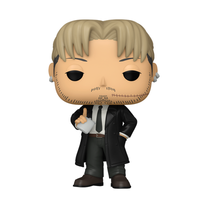 KISHIBE #1761 : CHAINSAW MAN - FUNKO POP! ANIMATION
