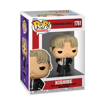 KISHIBE #1761 : CHAINSAW MAN - FUNKO POP! ANIMATION