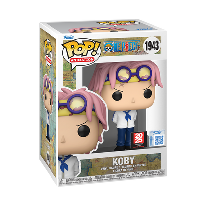 KOBY EXCLUSIVO ANIME EXPO #1943 : ONE PIECE - FUNKO POP! ANIMATION