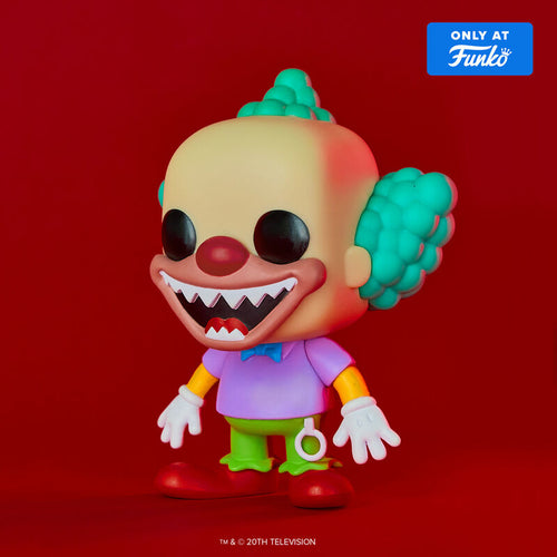 KRUSTY DOLL EXCLUSIVE #1381 : THE SIMPSONS TREEHOUSE HORROR FUNKO POP!