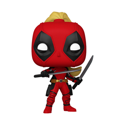 LADY DEADPOOL #1404 : DEADPOOL AND WOLVERINE - FUNKO POP! MARVEL