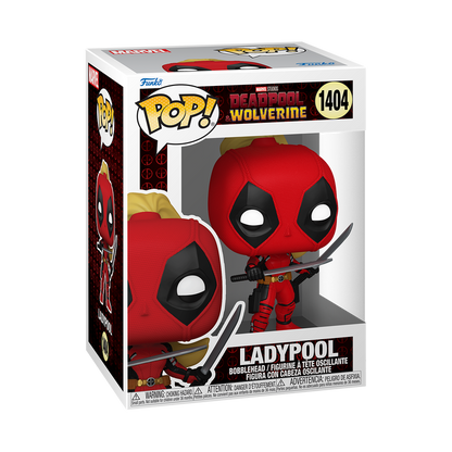 LADY DEADPOOL #1404 : DEADPOOL AND WOLVERINE - FUNKO POP! MARVEL