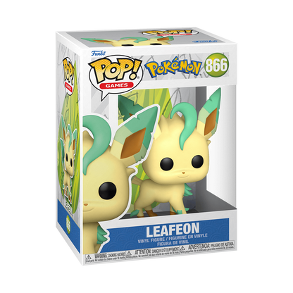 LEAFEON #866 : POKÉMON - FUNKO POP! GAMES
