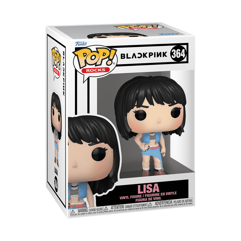 LISA : BLACK PINK - FUNKO POP! ROCKS