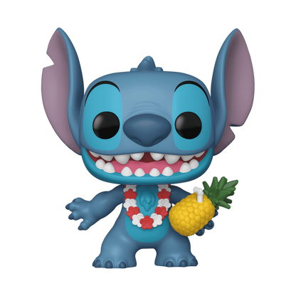 LAU STITCH #1566 : LILO & STITCH - FUNKO POP! DISNEY