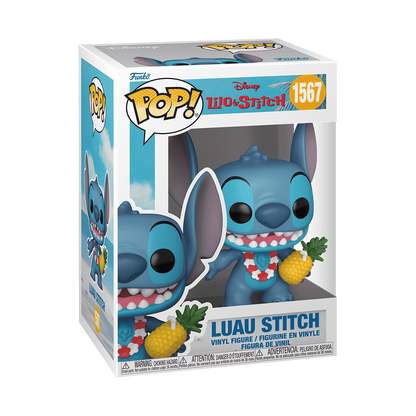 LAU STITCH #1566 : LILO & STITCH - FUNKO POP! DISNEY