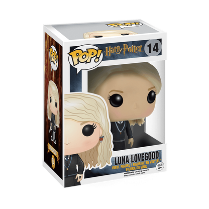 LUNA LOVEGOOD : HARRY POTTER - FUNKO POP! MOVIES