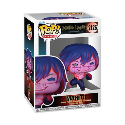 MAHITO #2126 : JUJUTSU KAISEN  - FUNKO POP! ANIMATION