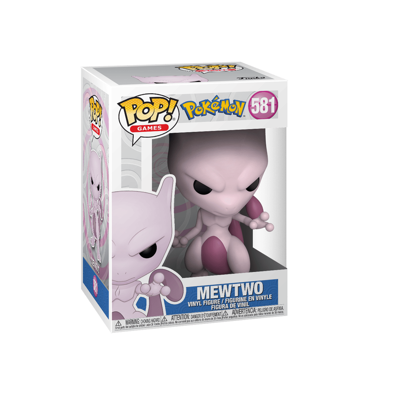 MEWTWO #581 : POKEMON - FUNKO POP! GAMES