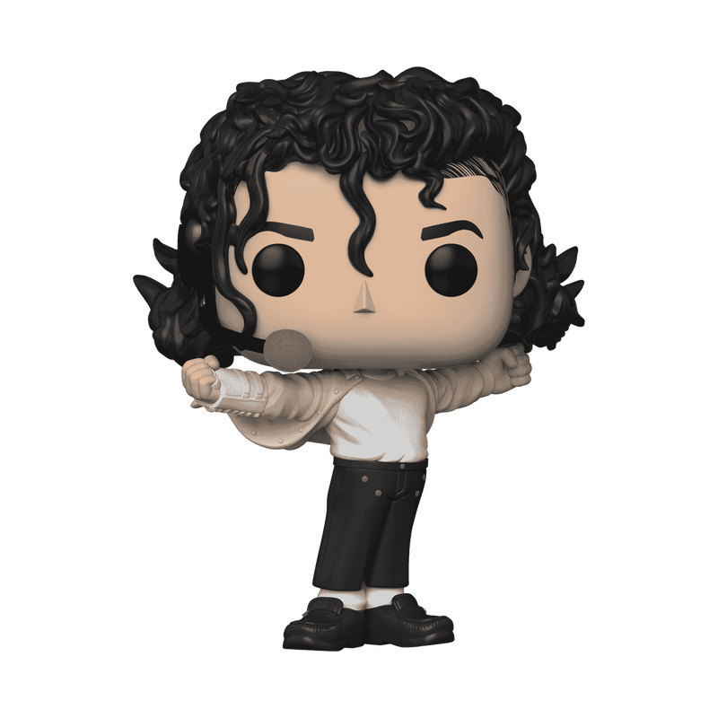 MICHAEL JACKSON SUPERBOWL #346 : FUNKO POP! ROCKS