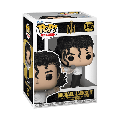 MICHAEL JACKSON SUPERBOWL #346 : FUNKO POP! ROCKS