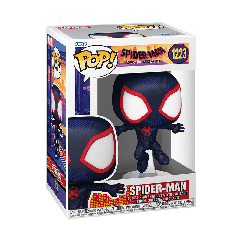 MILES MORALES SPIDER-MAN #1223 : ACROSS THE SPIDER VERSE - FUNKO POP!