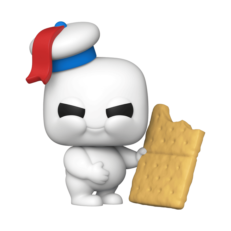 MINI PUFT CON GALLETA #937 : GHOST BUSTERS AFTERLIFE - FUNKO POP! MOVIES