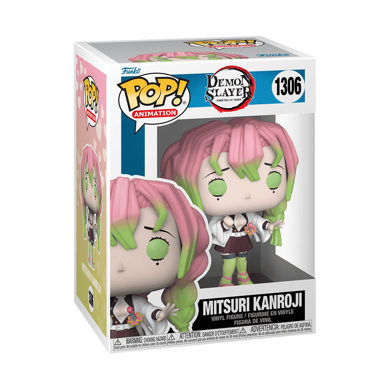 MITSURI KNROJI #1306 : DEMON SLAYER - FUNKO POP! ANIMATION