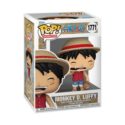 MONKEY D. LUFFY CON CARNE #1771 : ONE PIECE - FUNKO POP! ANIMATION