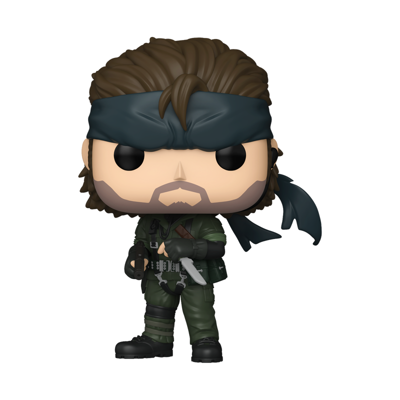 NAKED SNAKE #1053 : METAL GEAR SOLID - FUNKO POP! GAMES