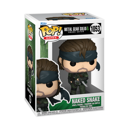 NAKED SNAKE #1053 : METAL GEAR SOLID - FUNKO POP! GAMES