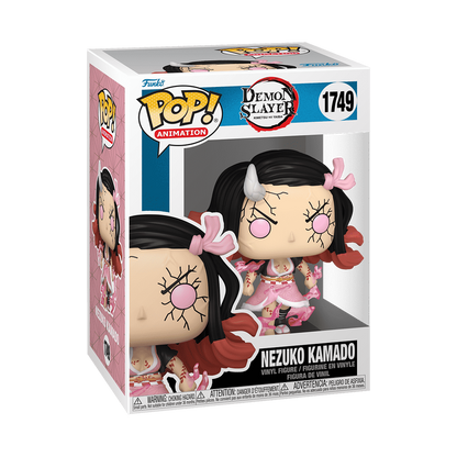 NEZUKO KAMADO (DEMON FORM) #1749 : DEMON SLAYER - FUNKO POP! ANIMATION