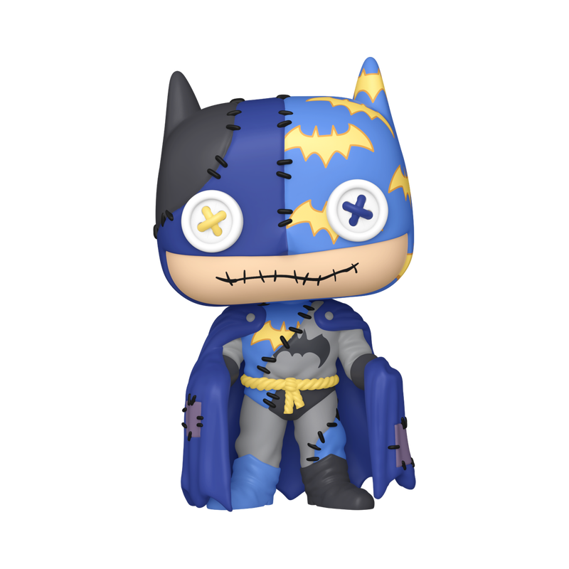 BATMAN (PATCHWORK) : BATMAN - FUNKO POP! HEROES