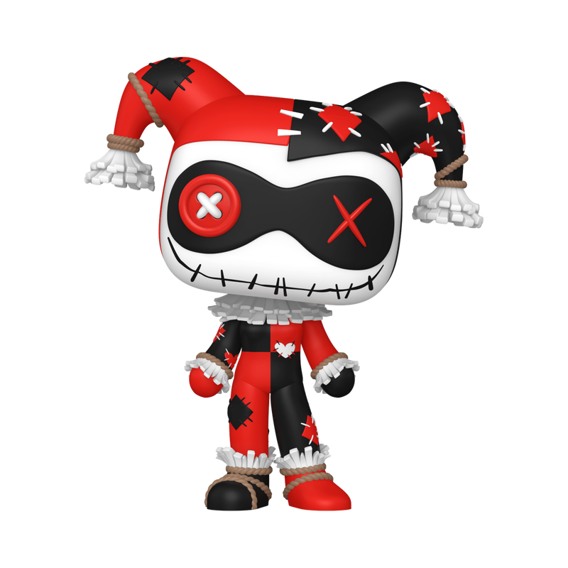 HARLEY QUINN (PATCHWORK) : BATMAN - FUNKO POP! HEROES