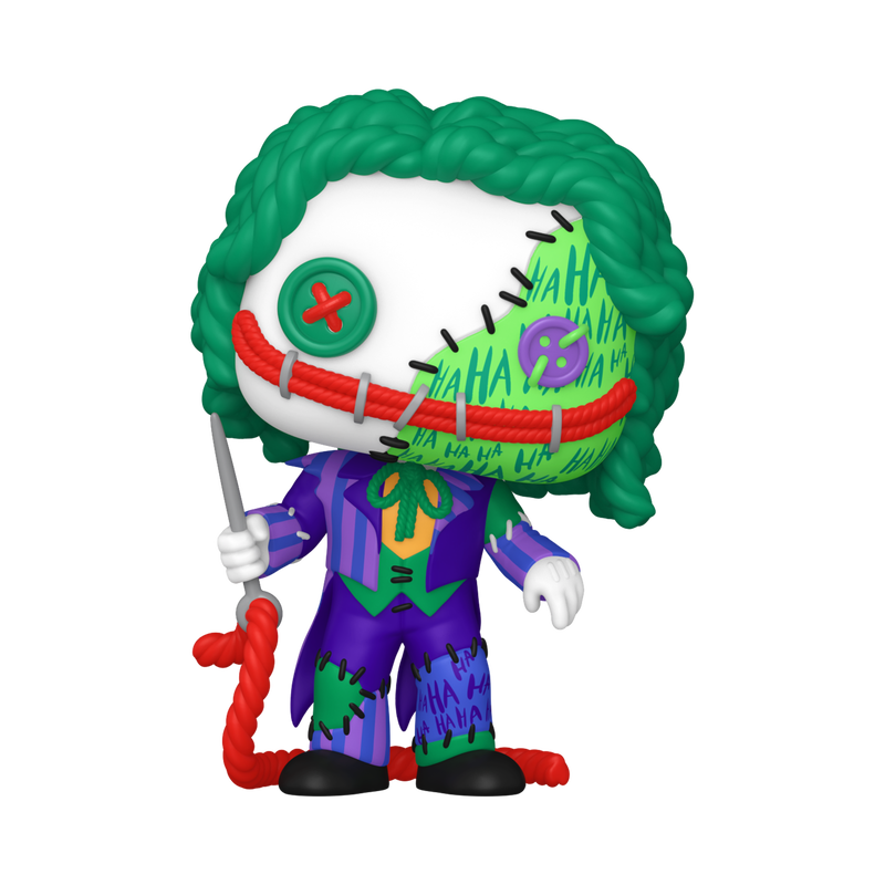 JOKER (PATCHWORK) : BATMAN - FUNKO POP! HEROES