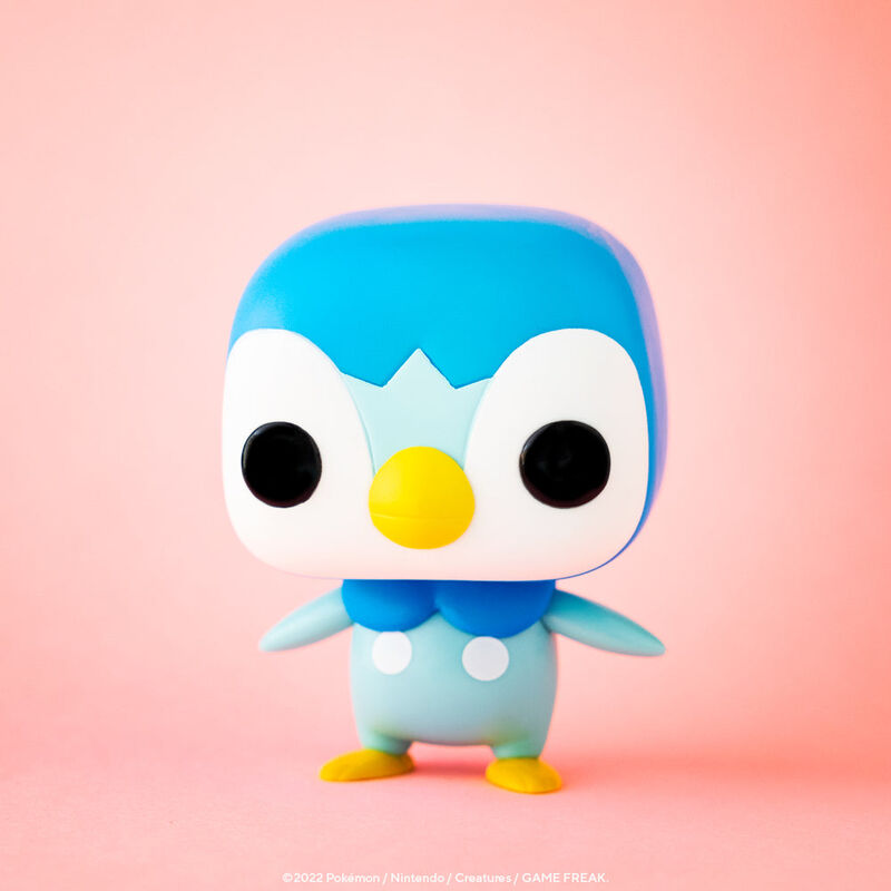 PIPLUP #865 : POKÉMON - FUNKO POP! GAMES