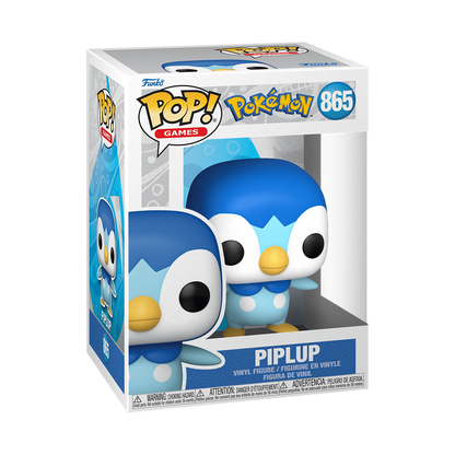 PIPLUP #865 : POKÉMON - FUNKO POP! GAMES