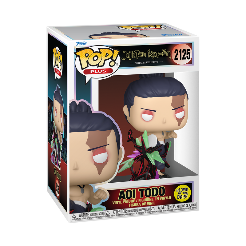 AOI TODO PLUS GLOW IN THE DARK #2125 : JUJUTSU KAISEN - FUNKO POP! ANIMATION
