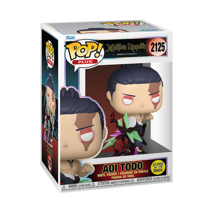 AOI TODO PLUS GLOW IN THE DARK #2125 : JUJUTSU KAISEN - FUNKO POP! ANIMATION