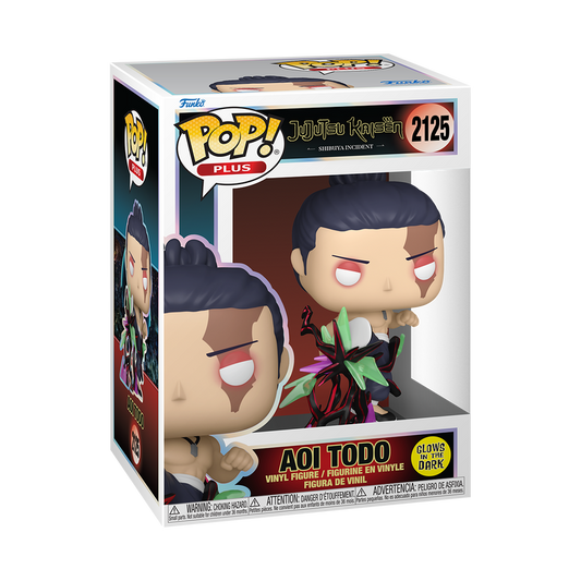 AOI TODO PLUS GLOW IN THE DARK #2125 : JUJUTSU KAISEN - FUNKO POP! ANIMATION