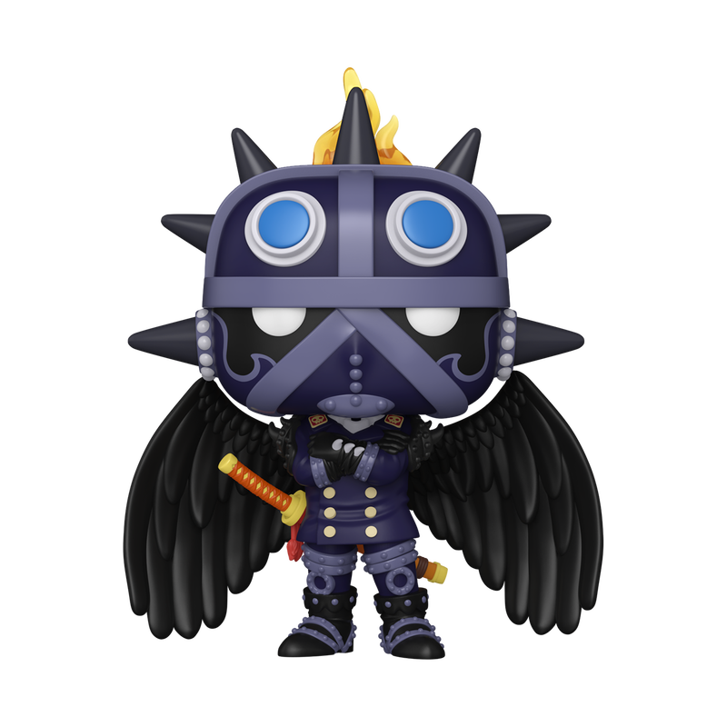 KING (PLUS) : ONE PIECE - FUNKO POP! ANIMATION PLUS