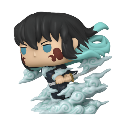 MUICHIRO TOKITO FUNKO SHOP EXCLUSIVO RESPIRACION DE LA NIEBLA (PLUS) : DEMON SLAYER