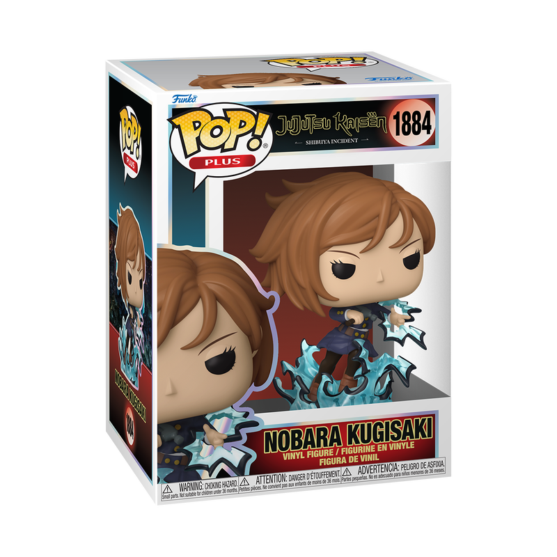 NOBARA KUGISAKI : JUJUTSU KAISEN - FUNKO POP! PLUS