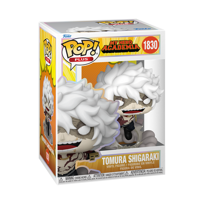 TOMURA SHIGARAKI (PLUS) #1830 : MY HERO ACADEMIA - FUNKO POP! ANIMATION