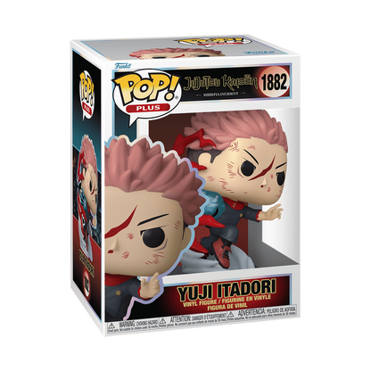 YUJI ITADORI PLUS (DIVERGENT FIST) #1882 : JUJUTSU KAISEN - FUNKO POP! ANIMATION