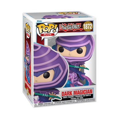 MAGO OSCURO (DARK MAGICIAN) PLUS #1872 : YU GI OH! - FUNKO POP! ANIMATION PLUS