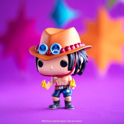 PORTGAS D ACE #100 : ONE PIECE - FUNKO POP! ANIMATION