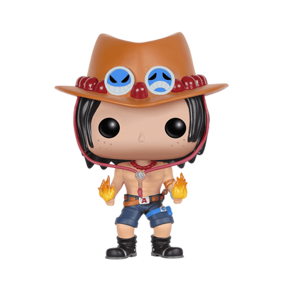 PORTGAS D ACE #100 : ONE PIECE - FUNKO POP! ANIMATION