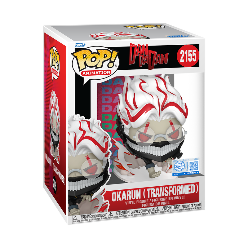 OKARUN TRANSFORMED PREMIUM EXCLUSIVO FUNKO SHOP #2115 : DAN DA DAN - FUNKO POP! ANIME