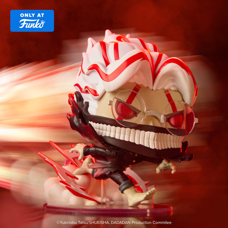 OKARUN TRANSFORMED PREMIUM EXCLUSIVO FUNKO SHOP #2115 : DAN DA DAN - FUNKO POP! ANIME